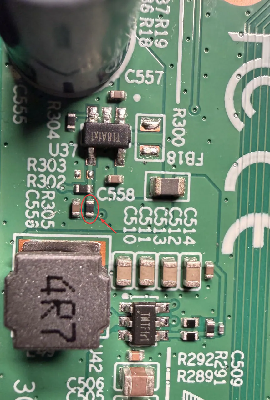 USB-Mod WBR3000UAX, advanced option