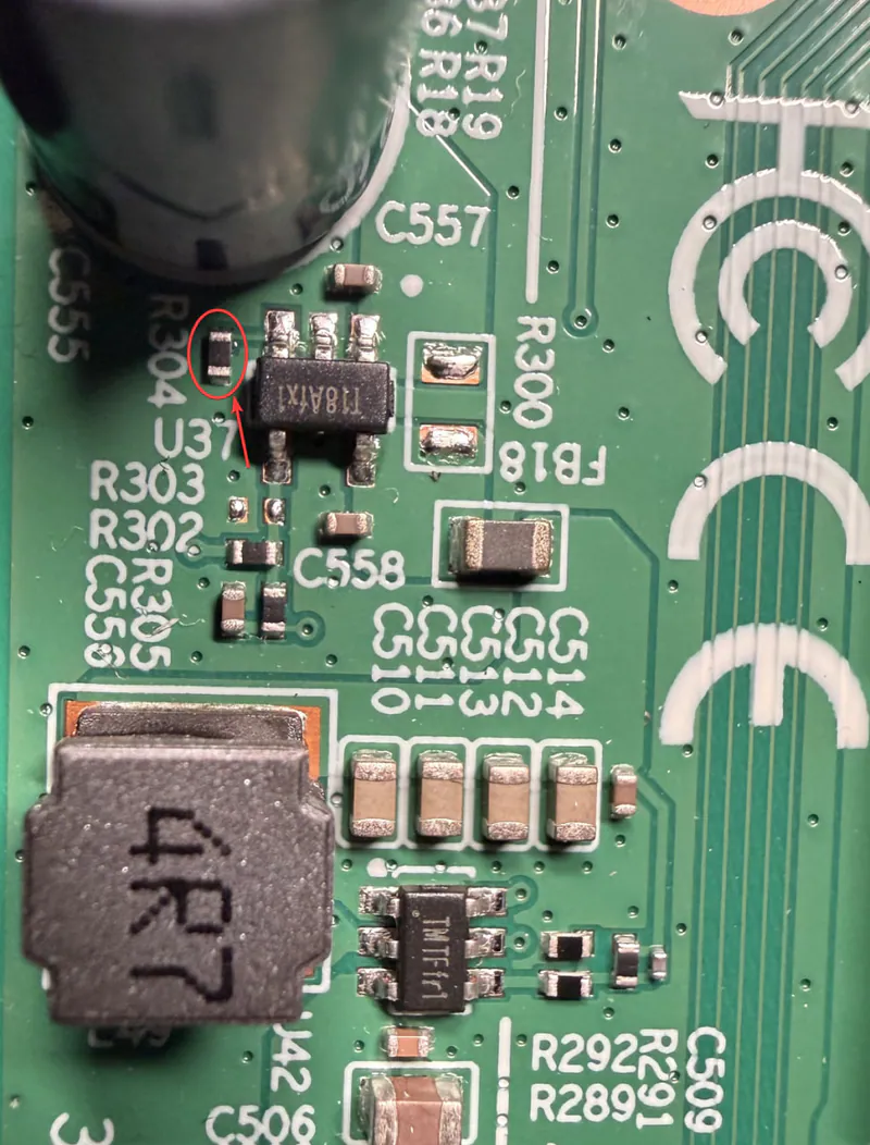 USB-Mod WBR3000UAX, higher current